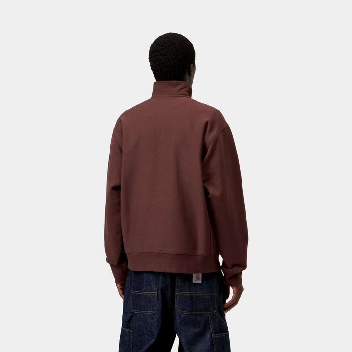 Half Zip American Script Sweat