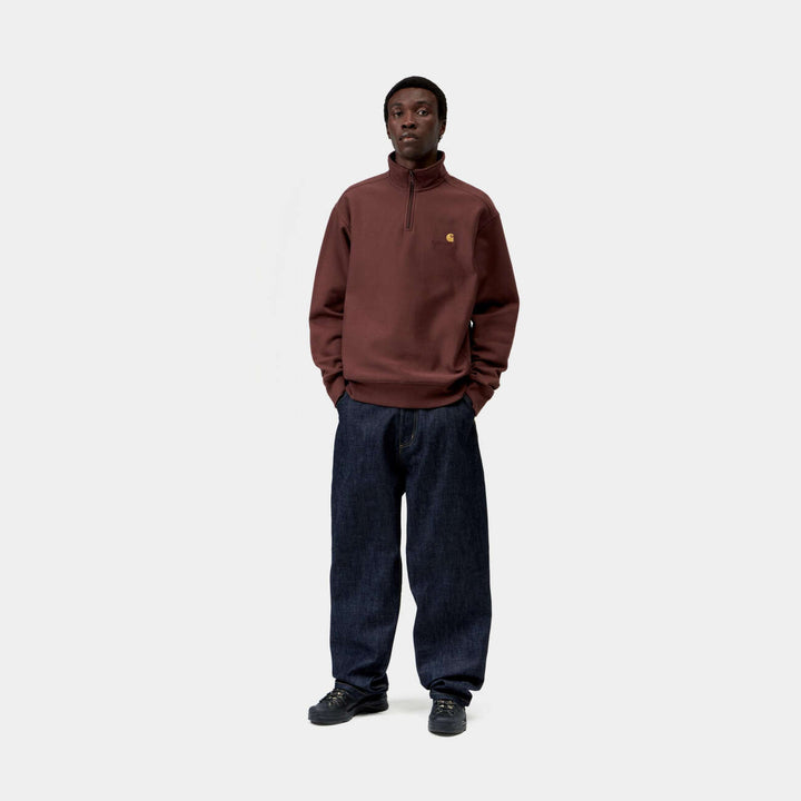 Half Zip American Script Sweat