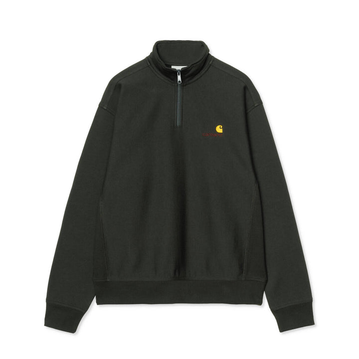 Half Zip American Script Sweat