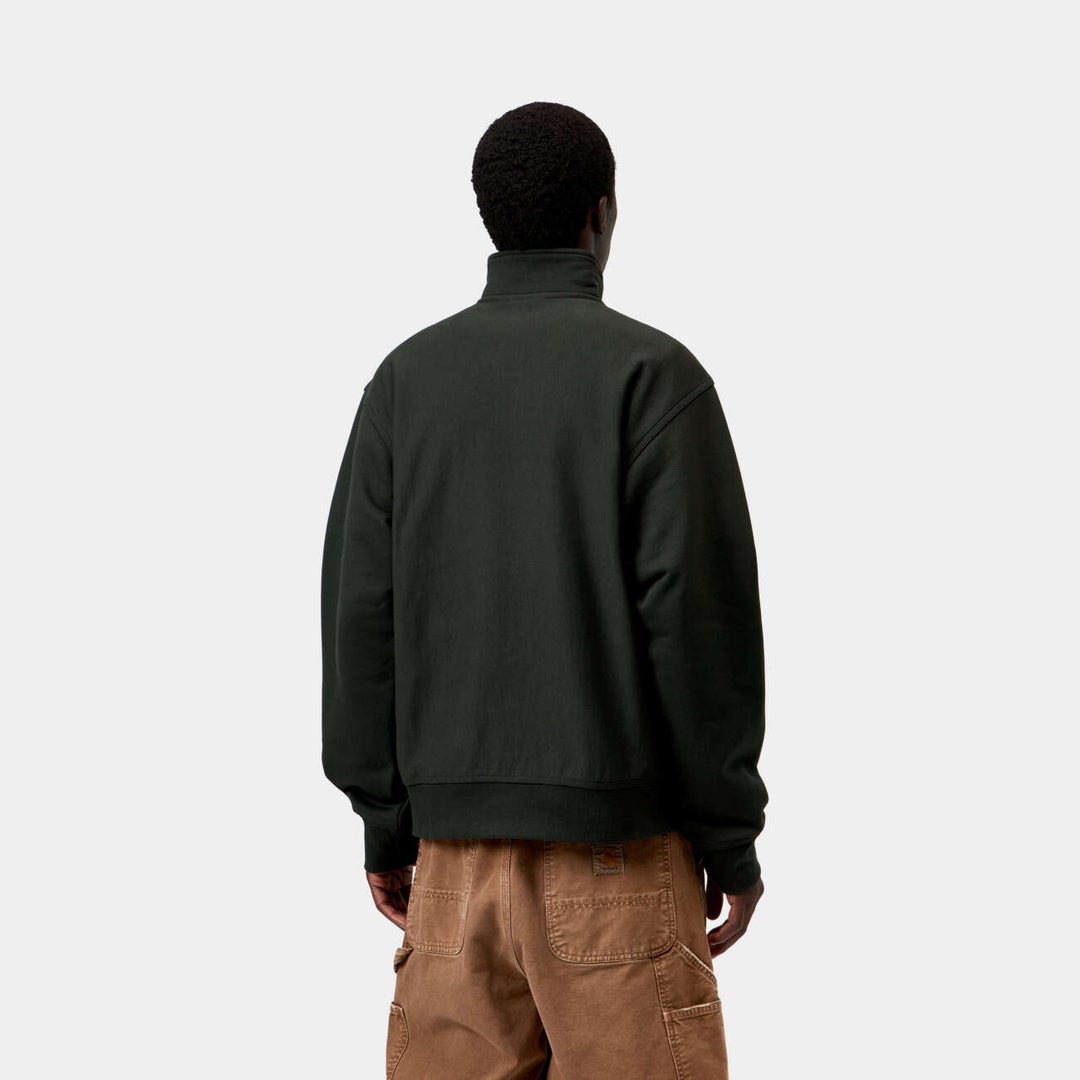 Half Zip American Script Sweat