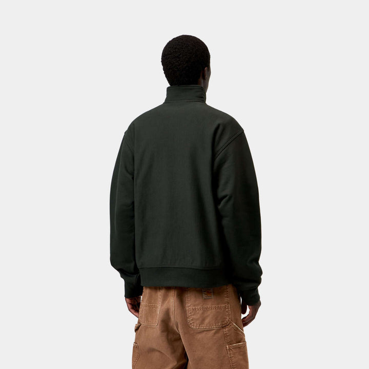 Half Zip American Script Sweat
