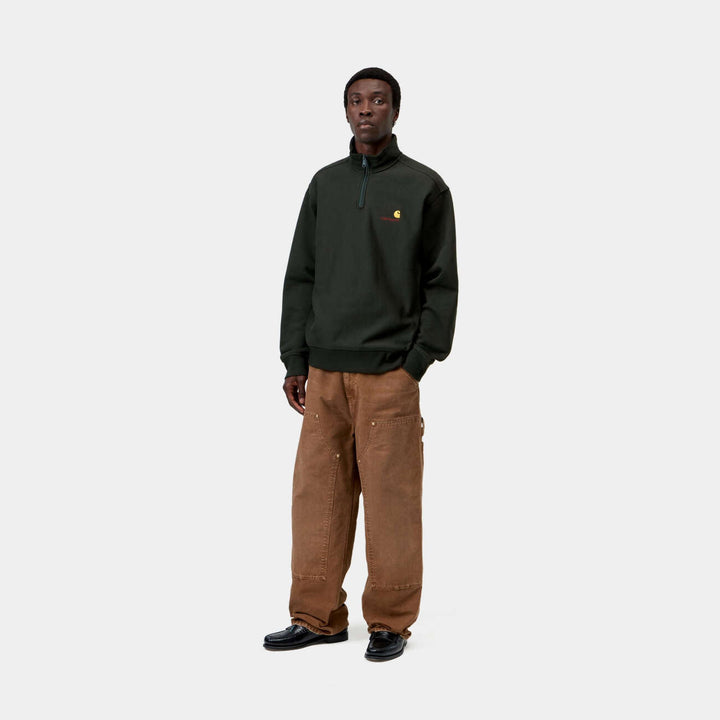 Half Zip American Script Sweat