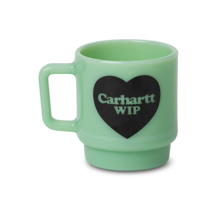 Heart Glass Mug