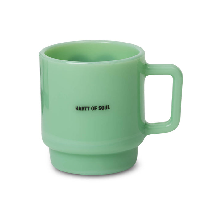 Heart Glass Mug