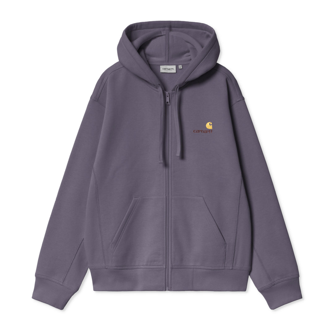 Hooded American Script Jacket
