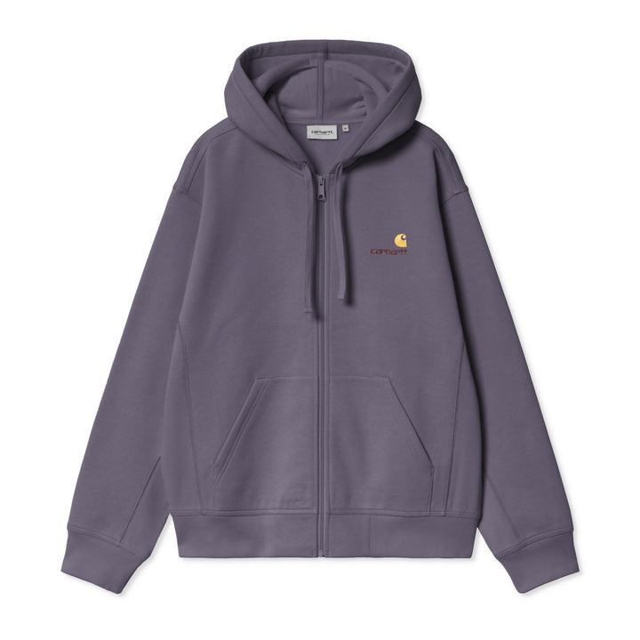 Hooded American Script Jacket