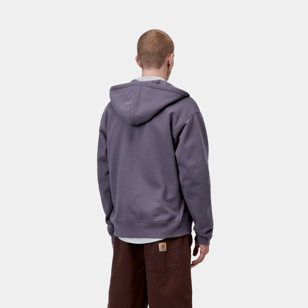Hooded American Script Jacket
