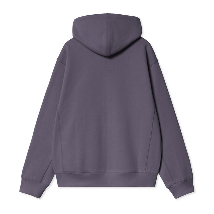 Hooded American Script Jacket