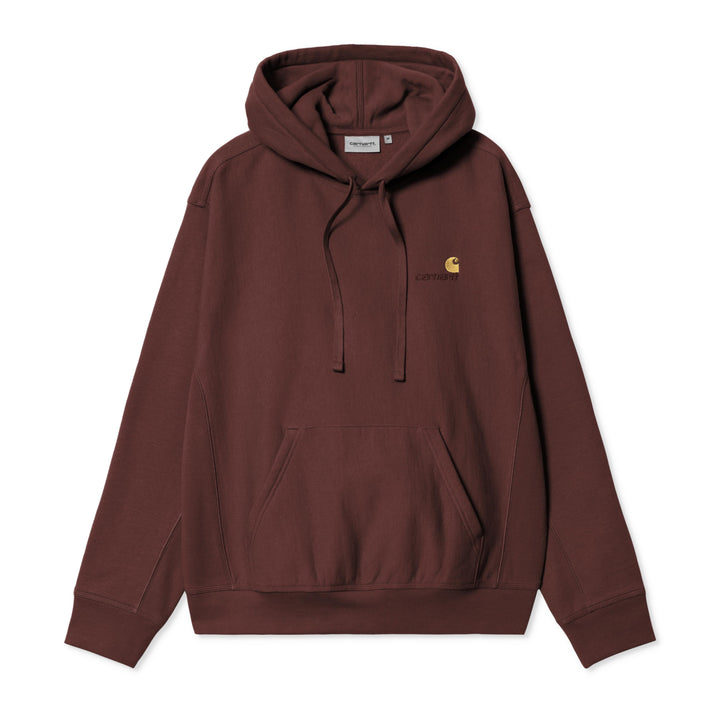 Hooded American Script Sweat