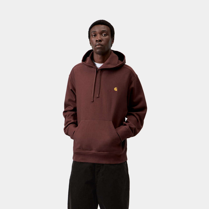 Hooded American Script Sweat