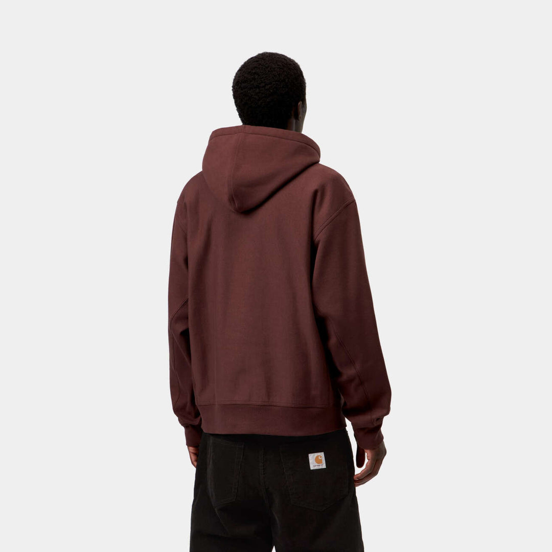 Hooded American Script Sweat