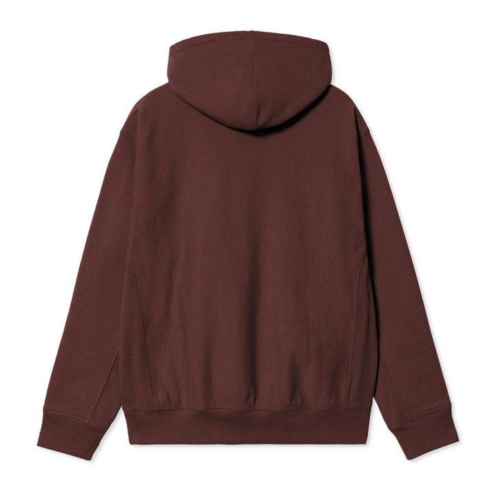 Hooded American Script Sweat