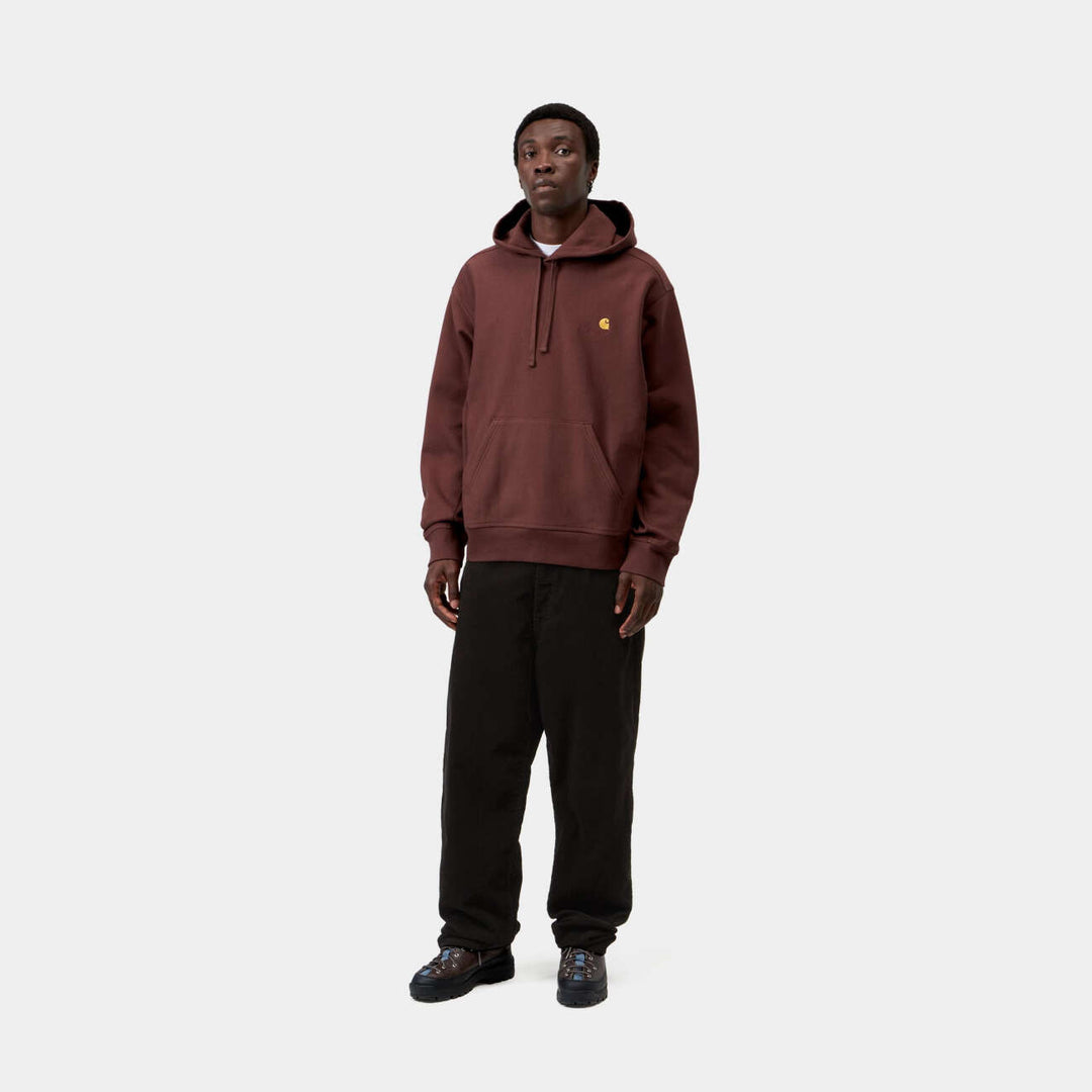 Hooded American Script Sweat