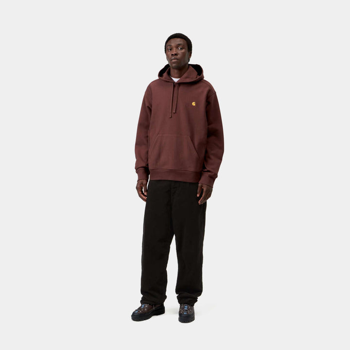 Hooded American Script Sweat