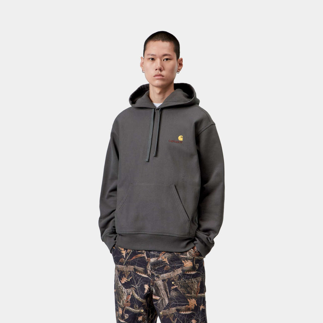 Hooded American Script Sweat