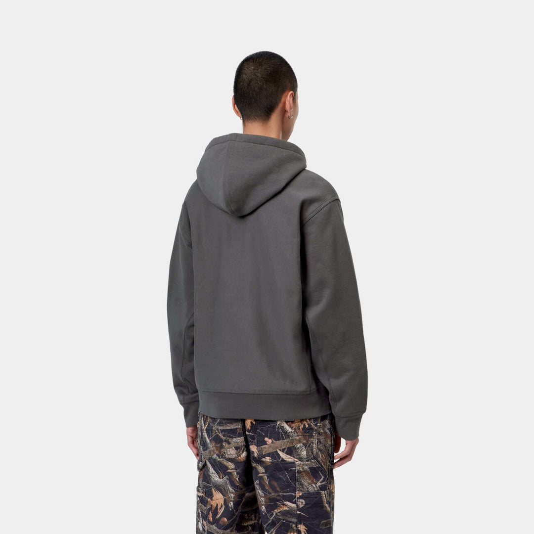 Hooded American Script Sweat