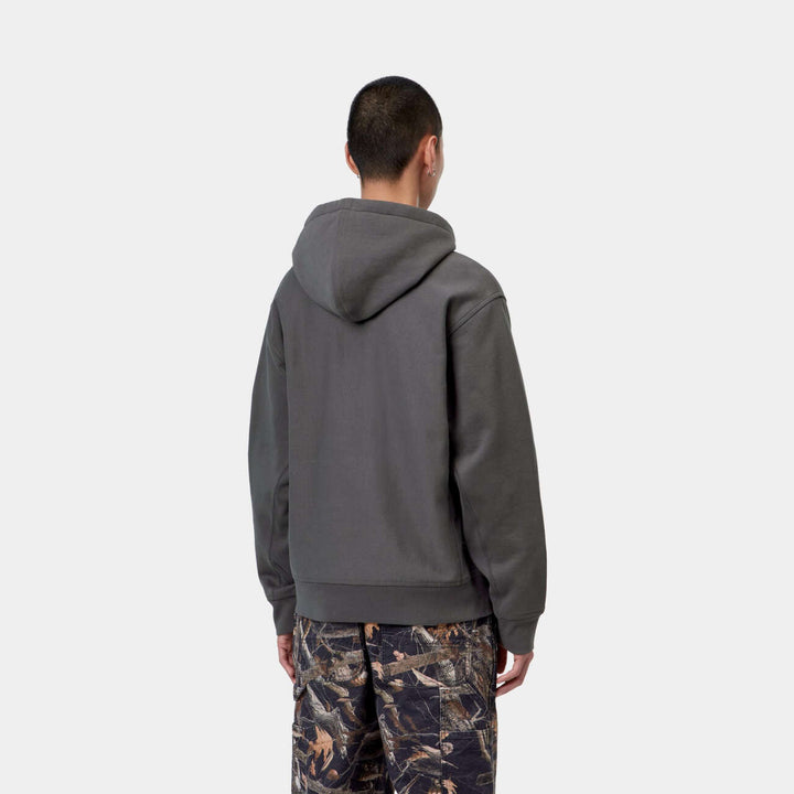 Hooded American Script Sweat