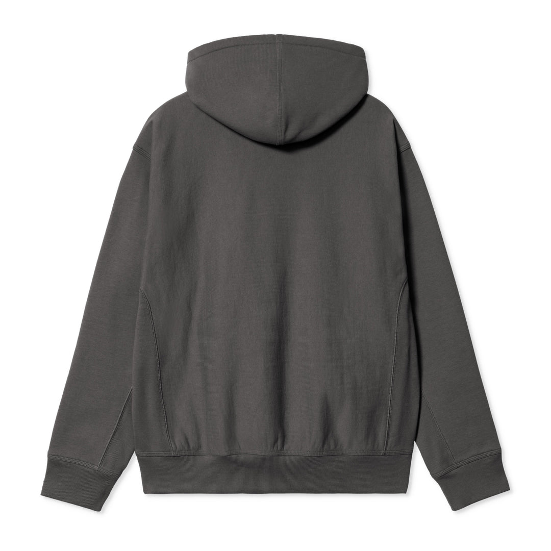 Hooded American Script Sweat