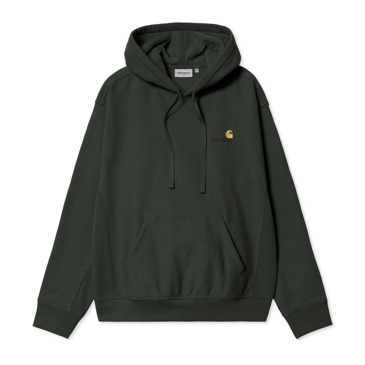 Hooded American Script Sweat