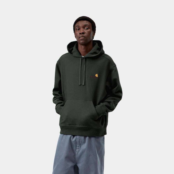 Hooded American Script Sweat