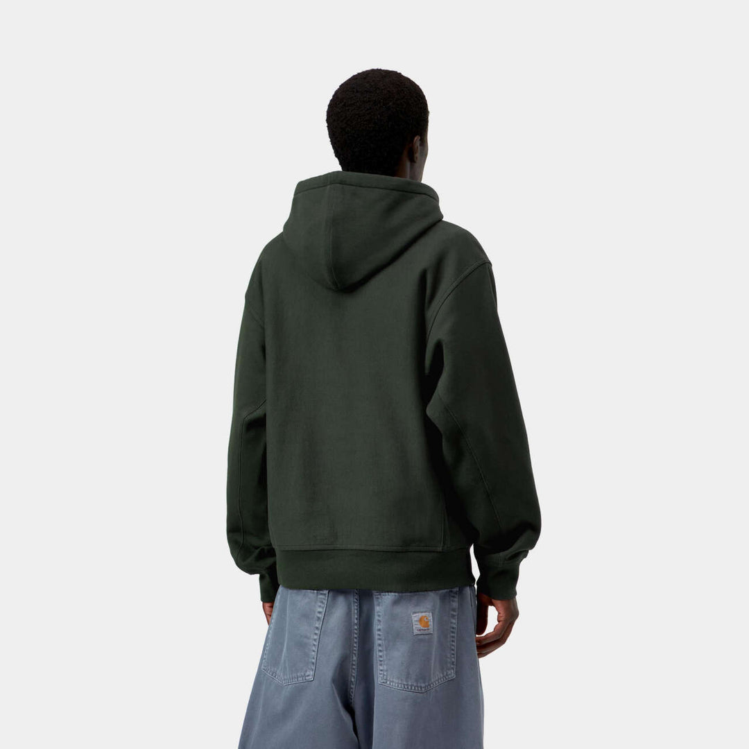 Hooded American Script Sweat
