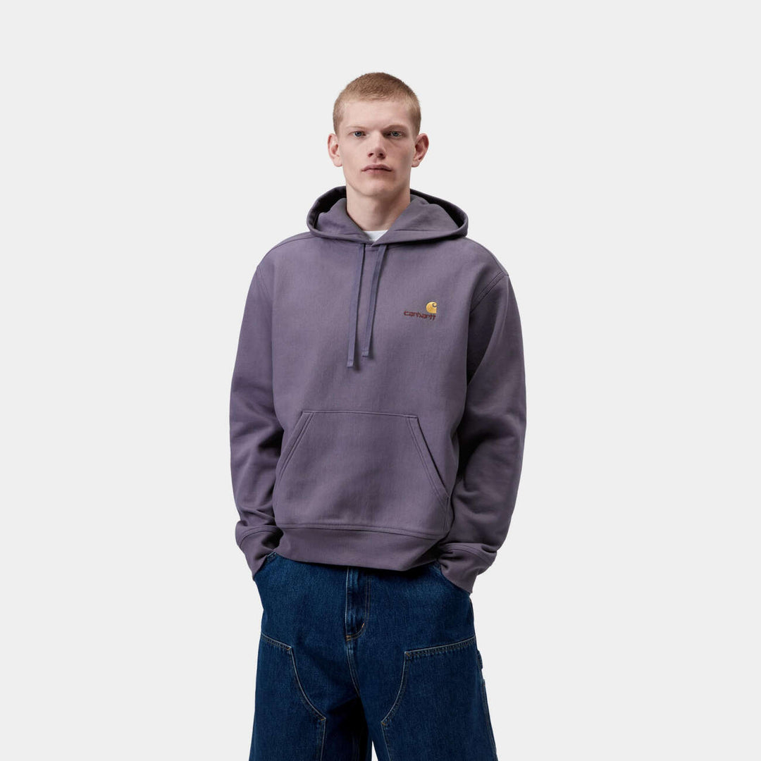 Hooded American Script Sweat I028279.3RI.XX