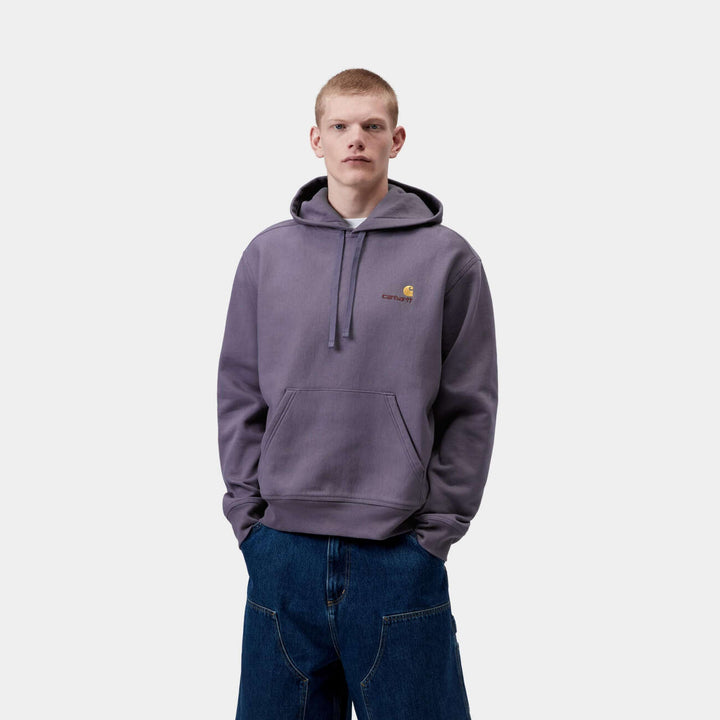 Hooded American Script Sweat I028279.3RI.XX