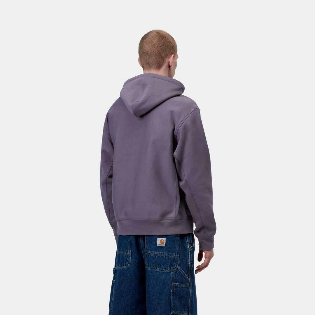 Hooded American Script Sweat I028279.3RI.XX