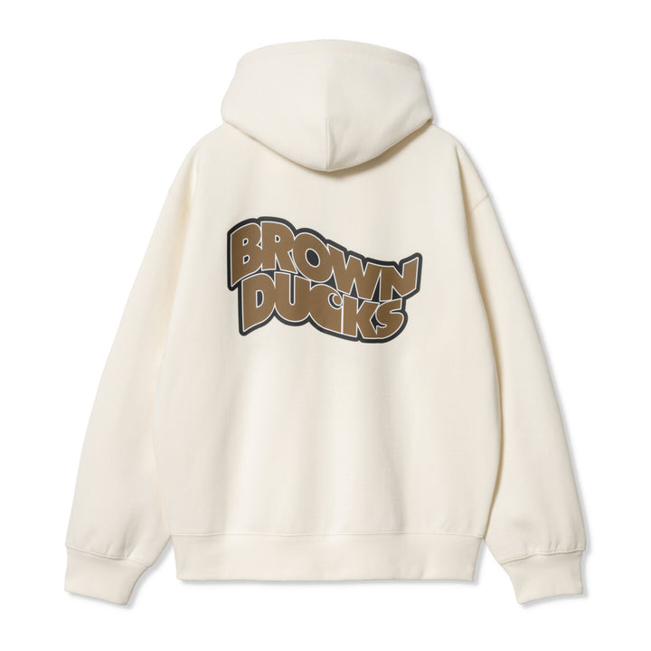 Hooded Brown Ducks Jacket