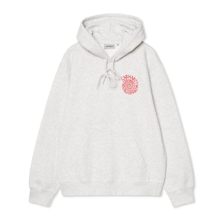 Hooded Spiral Sweat