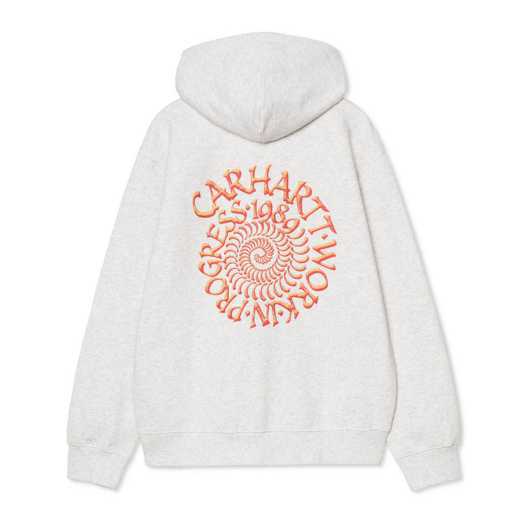 Hooded Spiral Sweat