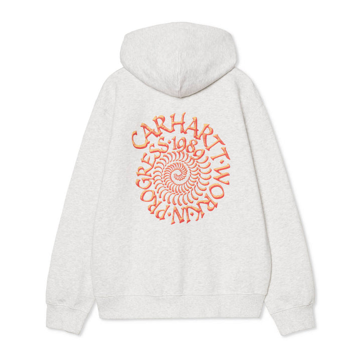 Hooded Spiral Sweat