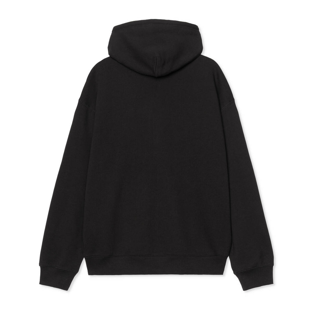 Hooded WIP Label Sweat Jacket