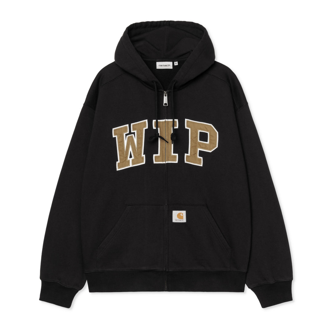 Hooded Wip Sweat Jacket
