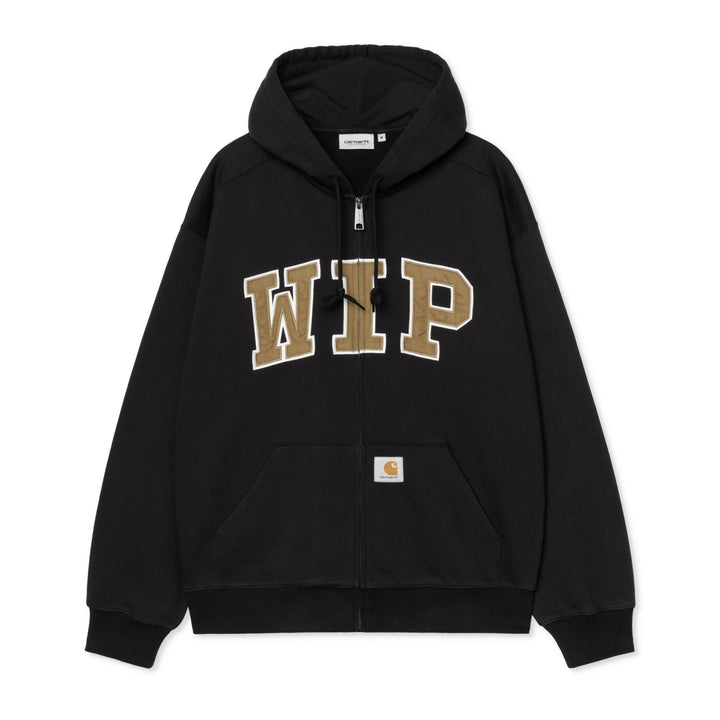 Hooded Wip Sweat Jacket