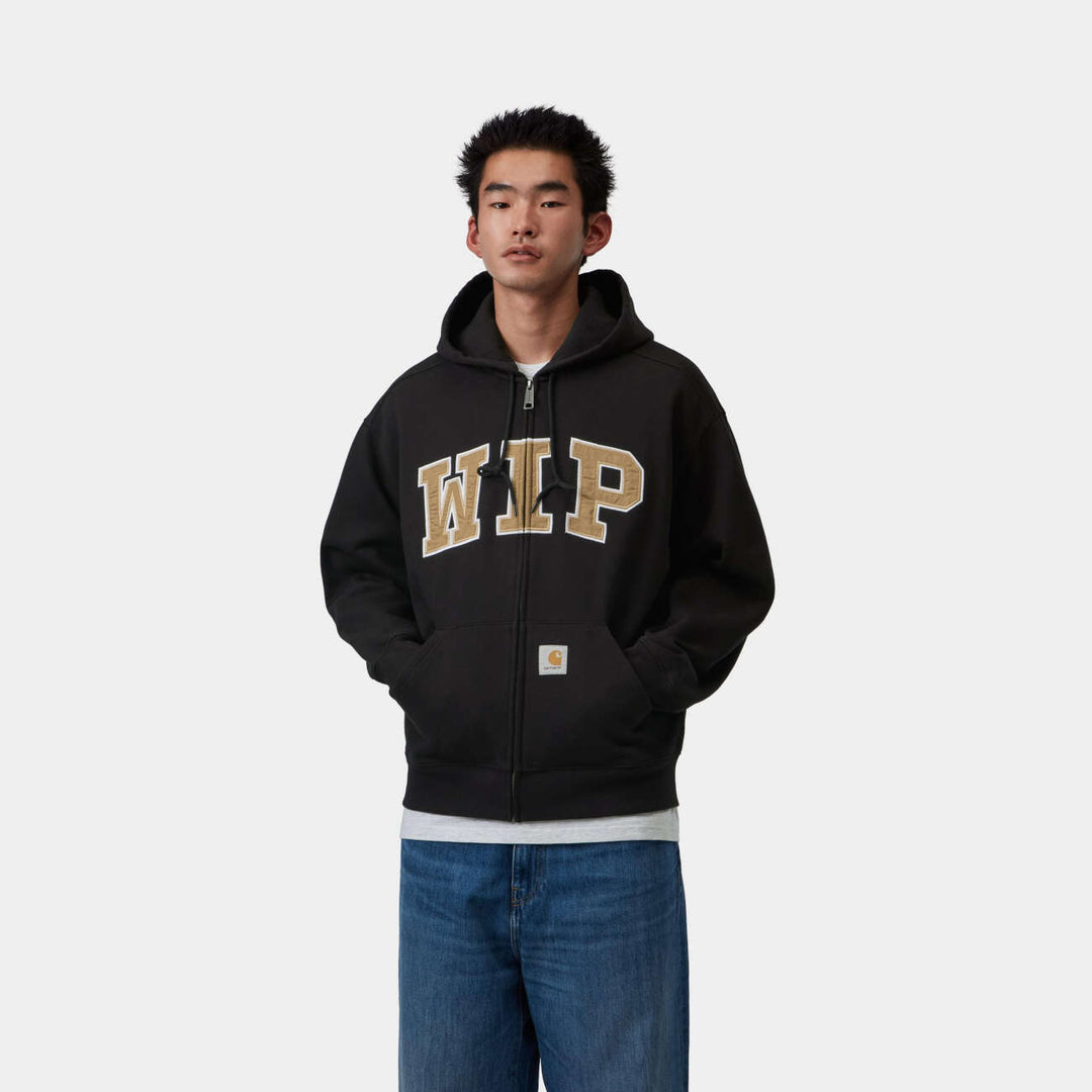 Hooded Wip Sweat Jacket