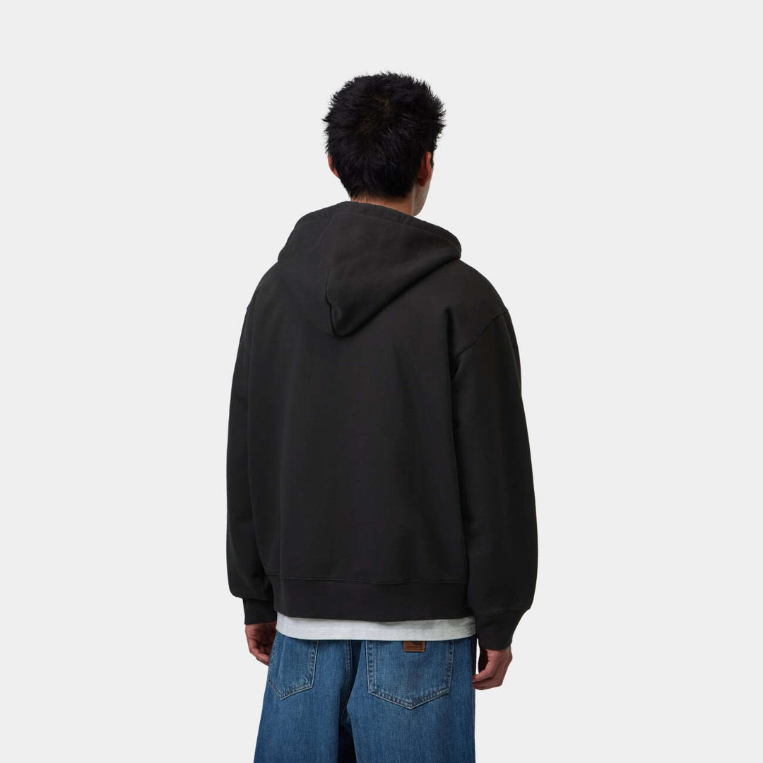 Hooded Wip Sweat Jacket