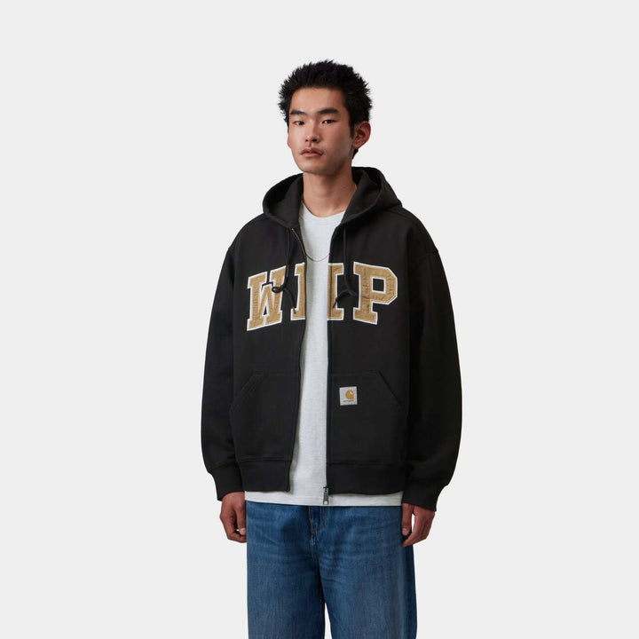 Hooded Wip Sweat Jacket
