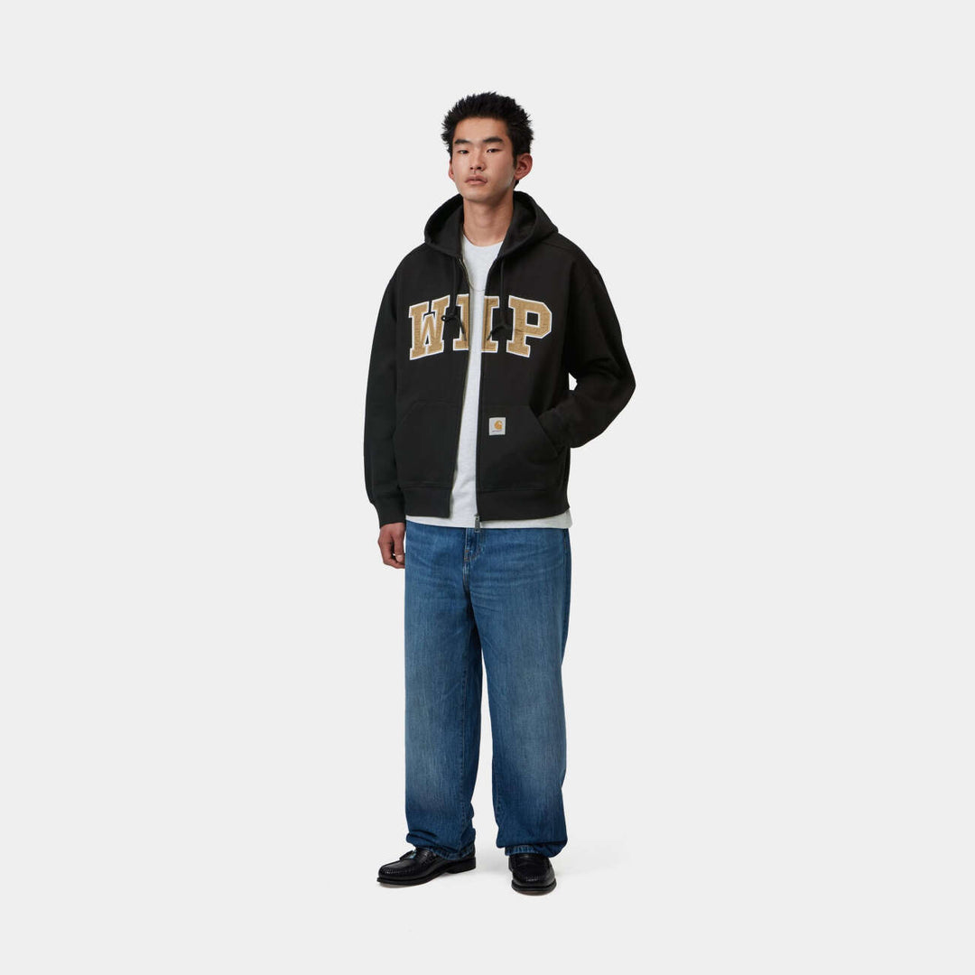 Hooded Wip Sweat Jacket