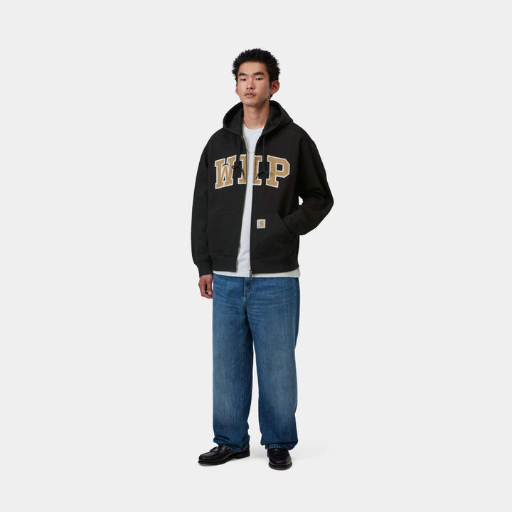 Hooded Wip Sweat Jacket