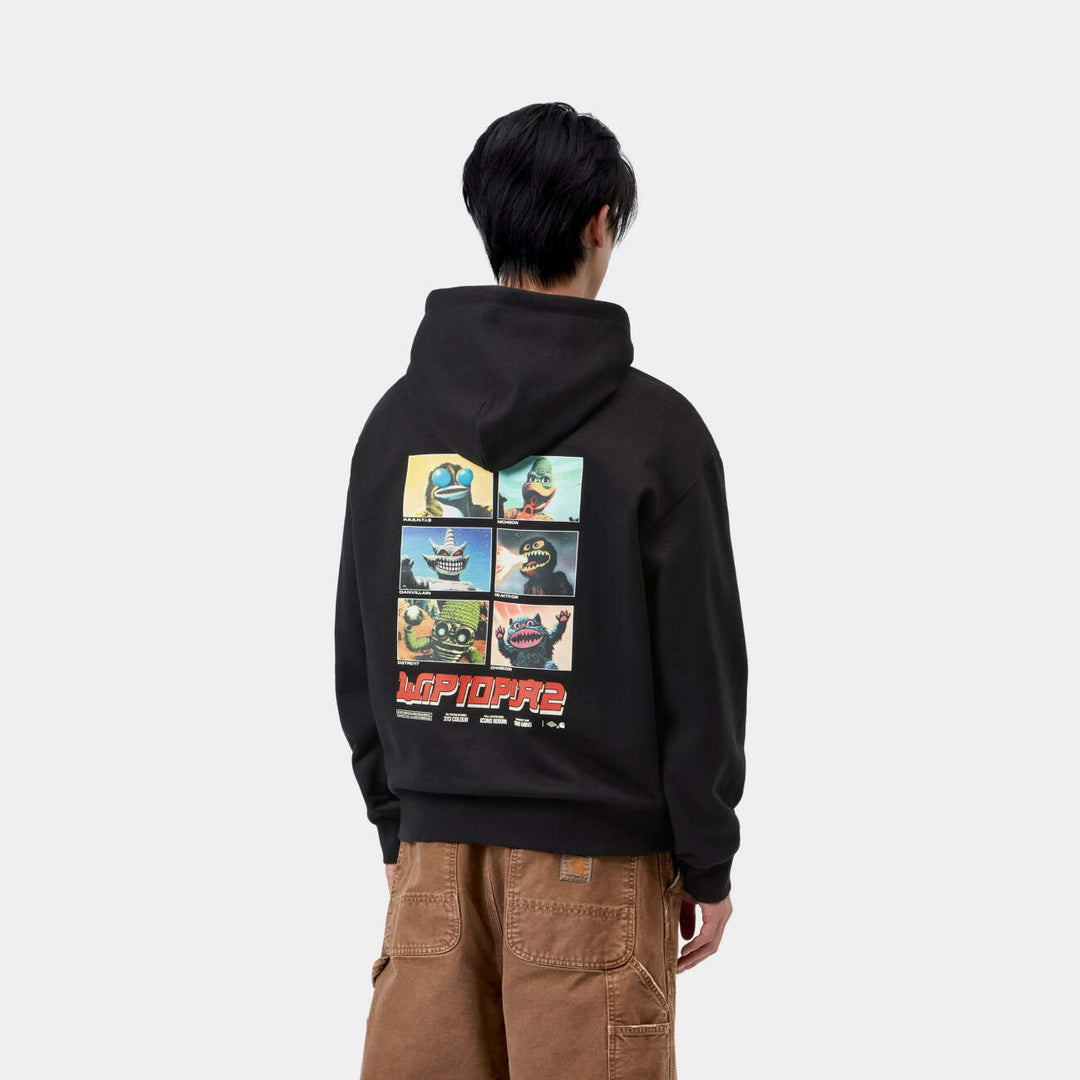 Hooded Wiptopia II Sweat