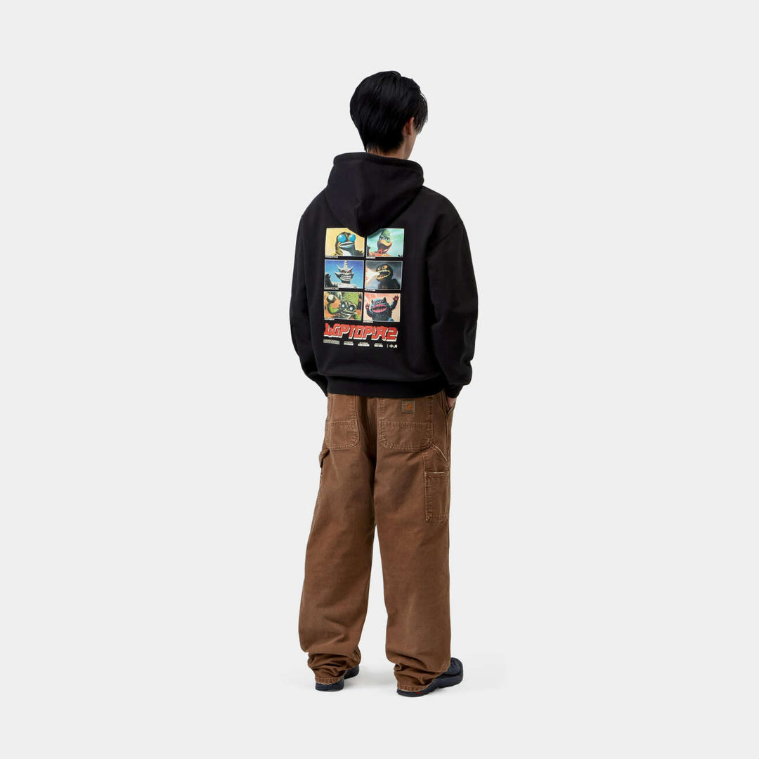 Hooded Wiptopia II Sweat