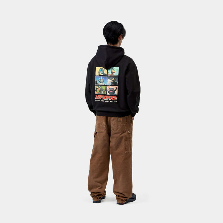 Hooded Wiptopia II Sweat