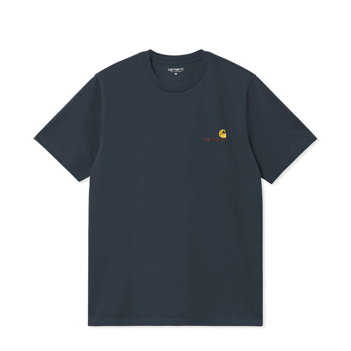 S/S American Script T-Shirt