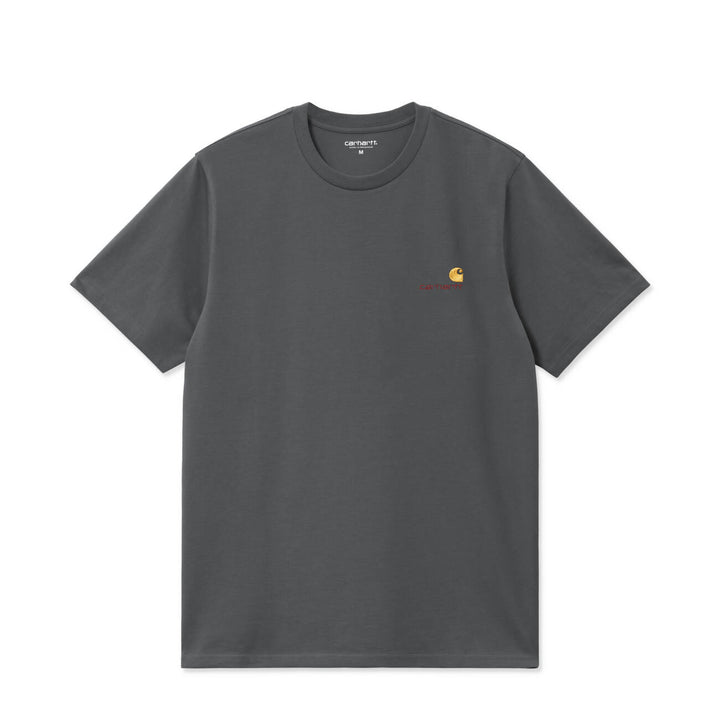 S/S American Script T-Shirt