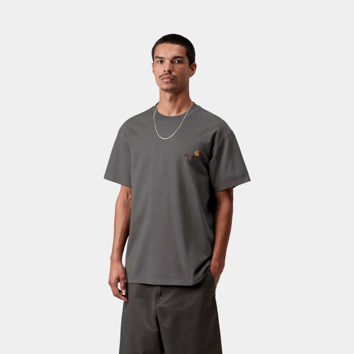 S/S American Script T-Shirt