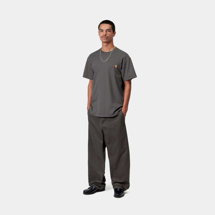 S/S American Script T-Shirt