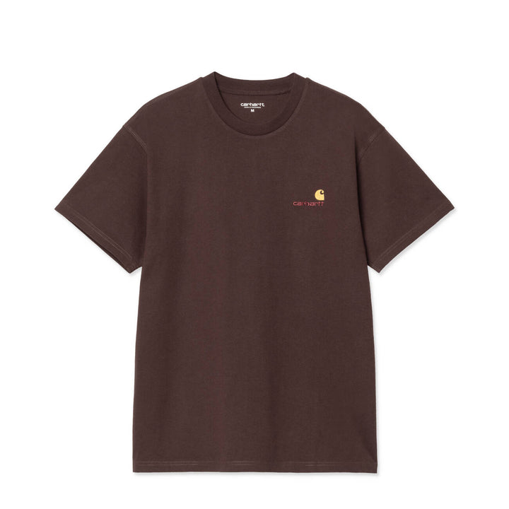 S/S American Script T-Shirt