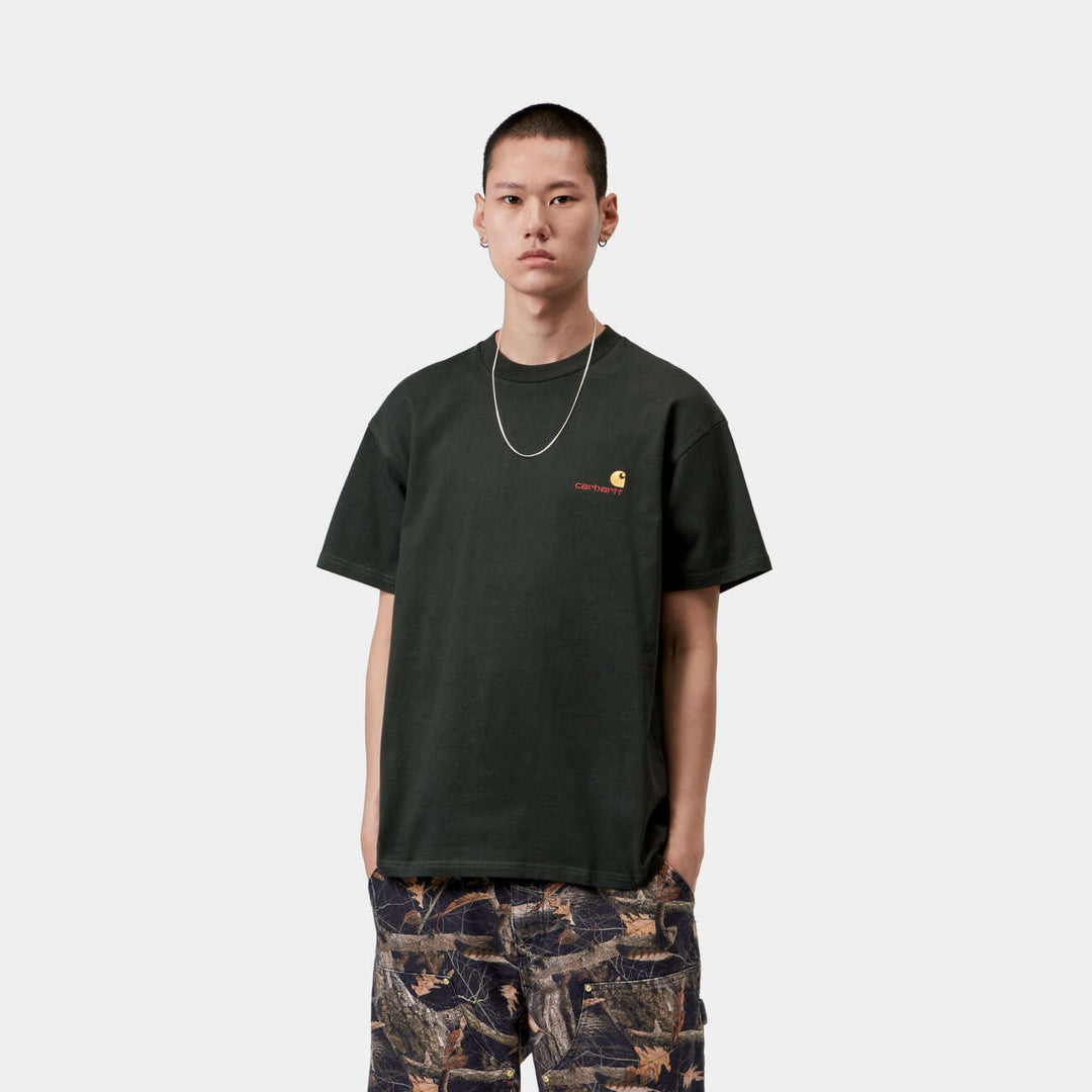 S/S American Script T-Shirt