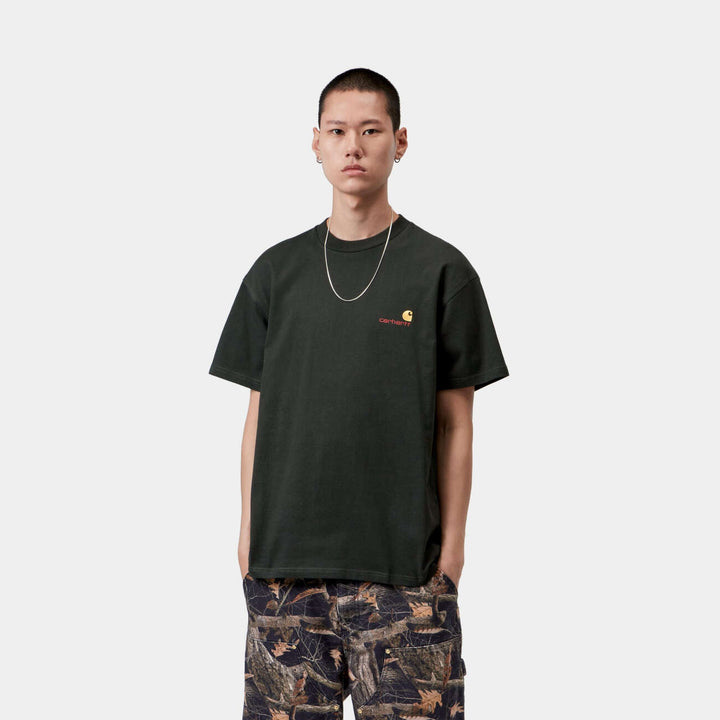S/S American Script T-Shirt